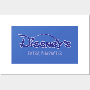 Dissney Extra Character Posters and Art
